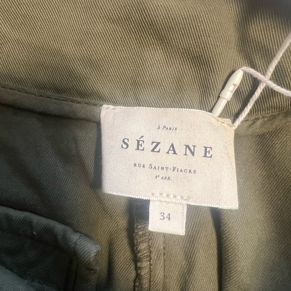 NWT Sezane Rome Short - Picture 5 of 6